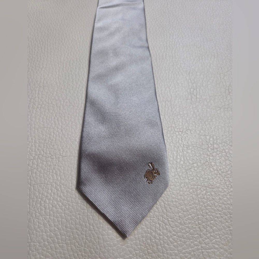 NWT - Paul Smith Men's Silk Rabbit Tie - Made In Italy